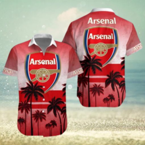 Arsenal FC Summer Beach Shirt and Shorts Full Over Print