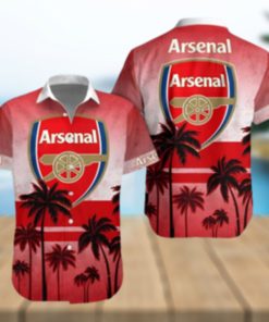 Arsenal FC Summer Beach Shirt and Shorts Full Over Print