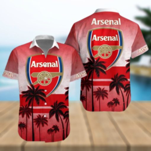 Arsenal FC Summer Beach Shirt and Shorts Full Over Print