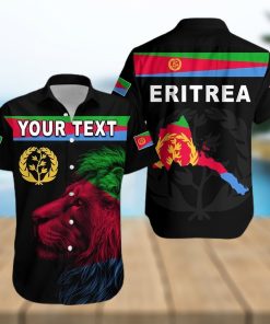 Asmara Eritrean Hawaiian Shirt Eritrea Lion Proud Olive Symbol Lt13_0 T Shirt Hawaiian