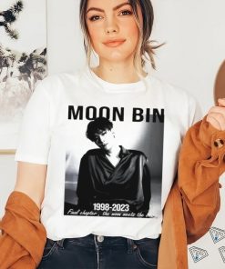 Astro Moon Bin 1998 2023 find chapter the moon meets the stars photo shirt