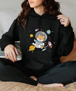 Astronaut Shiba Inu Shirt