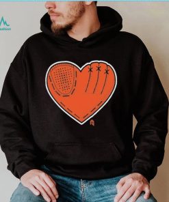 Athlete Logos Glove Heart Shirt