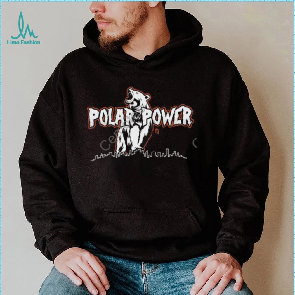 Athlete Logos Polar Power Tee Shirt Athlete Logos Polar Power Tee Shirt