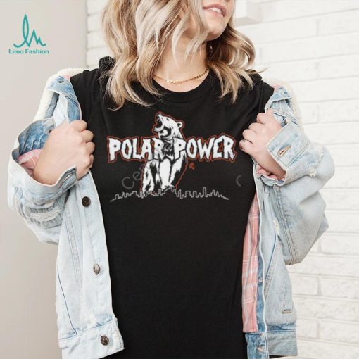 Athlete Logos Polar Power Tee Shirt