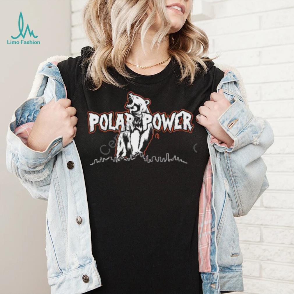 Athlete Logos Polar Power Tee Shirt Athlete Logos Polar Power Tee Shirt