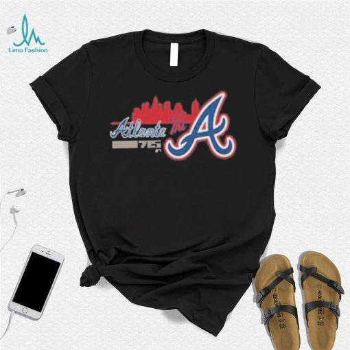 Atlanta Braves 2023 City Connect Tri blend Shirt
