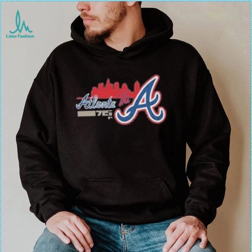 Atlanta Braves 2023 City Connect Tri blend Shirt