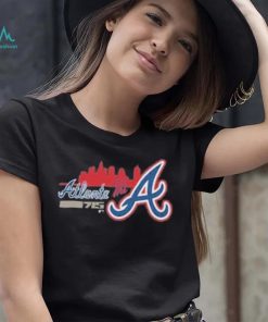 Atlanta Braves 2023 City Connect Tri blend Shirt