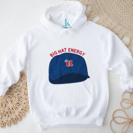 Atlanta Braves Big Hat Energy shirt