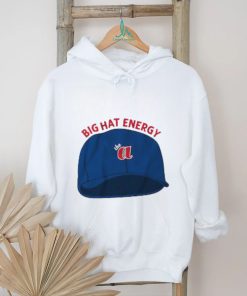 Atlanta Braves Big Hat Energy shirt