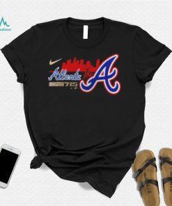 Atlanta Braves Nike 2023 City Connect shirt