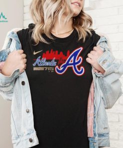 Atlanta Braves Nike 2023 City Connect shirt