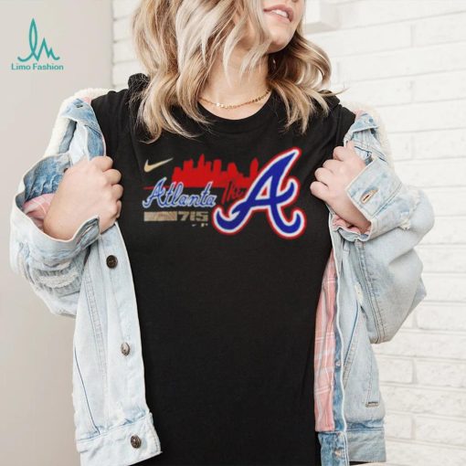 Atlanta Braves Nike 2023 City Connect shirt