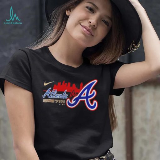 Atlanta Braves Nike 2023 City Connect shirt