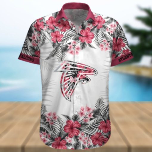 Atlanta Falcons Summer Beach Shirt and Shorts Full Over Print