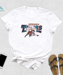 Auburn Tigers Official Shop Vault Baseball Leaping Tiger Shirt