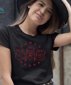 Aunty donna faces 2023 t shirt