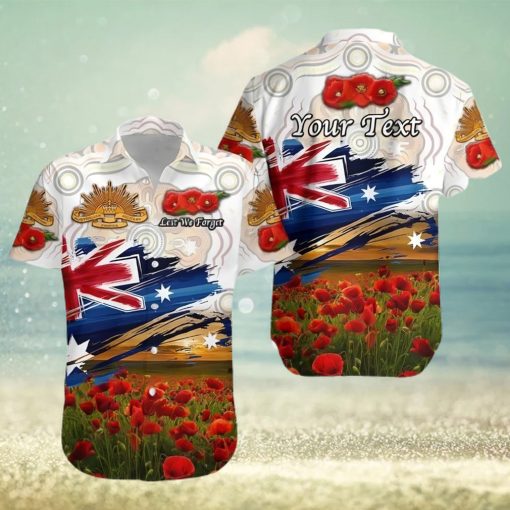 Australia Aboriginal Hawaiian Shirt Poppy Vibes White Lt8_1 T Shirt Hawaiian