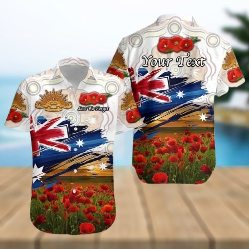 Australia Aboriginal Hawaiian Shirt Poppy Vibes White Lt8_1 T Shirt Hawaiian