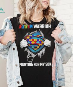 Autism Warrior Fighting For my Son Shirt shirt