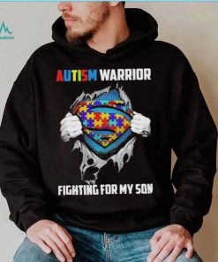 Autism Warrior Fighting For my Son Shirt shirt