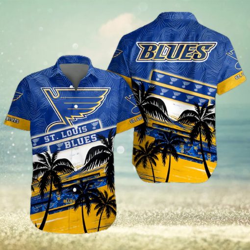 Available Now] NHL St.Louis Blues Hawaiian Shirt