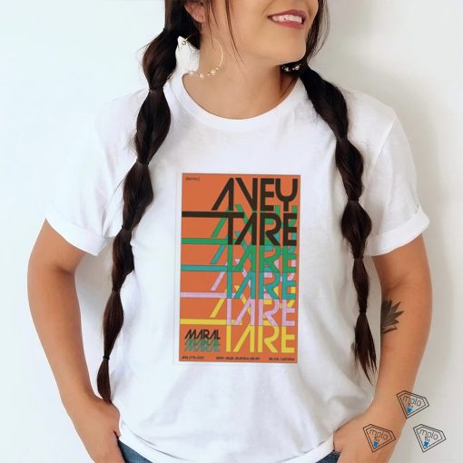 Avey Tare April 27, 2023 Big Sur, California Poster shirt