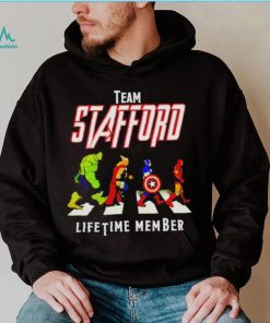 Avngers Team Stafford Life Time Member Shirt