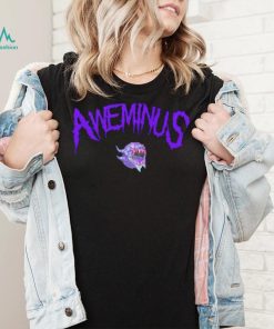 Aweminus Dub logo shirt