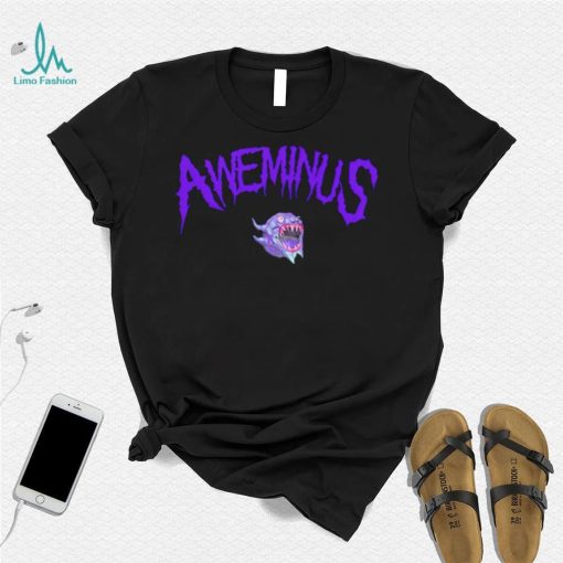 Aweminus Dub logo shirt