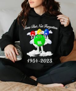 Awesome M&M’s gone but not forgotten 1954 2023 shirt