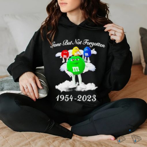 Awesome M&M’s gone but not forgotten 1954 2023 shirt