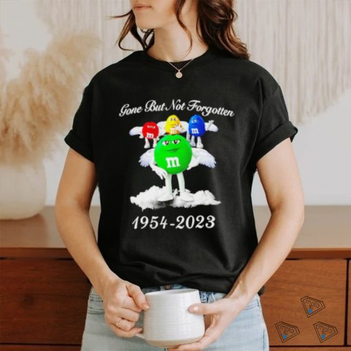 Awesome M&M’s gone but not forgotten 1954 2023 shirt