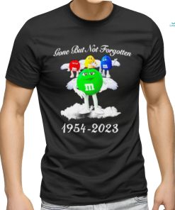 Awesome M&M’s gone but not forgotten 1954 2023 shirt