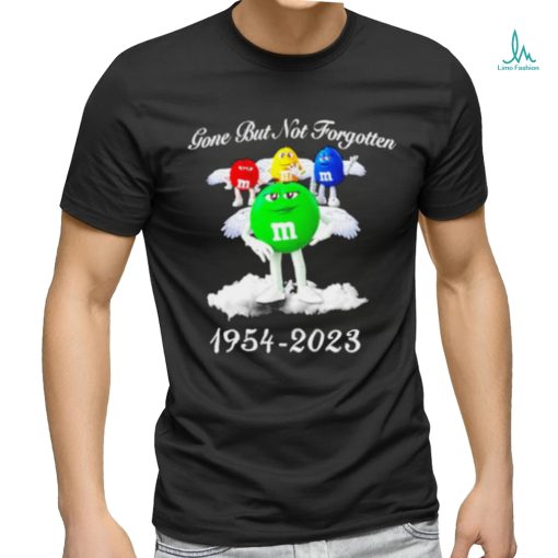 Awesome M&M’s gone but not forgotten 1954 2023 shirt