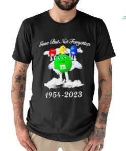 Awesome M&M’s gone but not forgotten 1954 2023 shirt