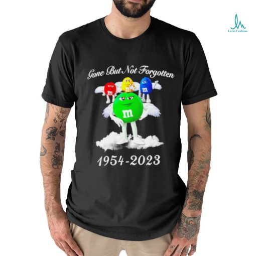 Awesome M&M’s gone but not forgotten 1954 2023 shirt