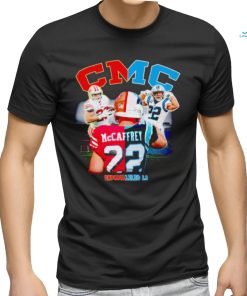 Awesome christian McCaffrey San Francisco 49ers Unparalleled LA shirt