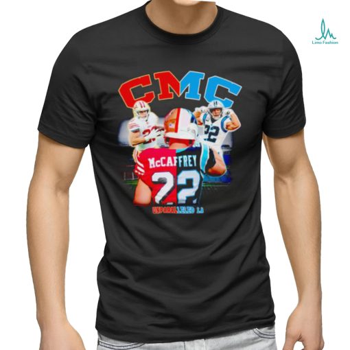 Awesome christian McCaffrey San Francisco 49ers Unparalleled LA shirt