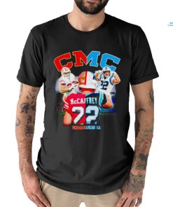 Awesome christian McCaffrey San Francisco 49ers Unparalleled LA shirt