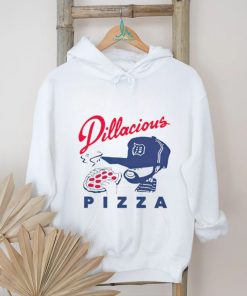 Awesome j Dilla Dillacious Pizza shirt