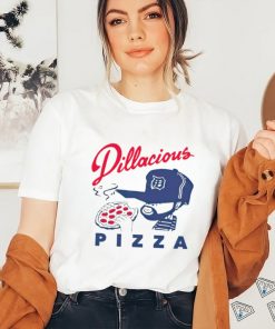 Awesome j Dilla Dillacious Pizza shirt