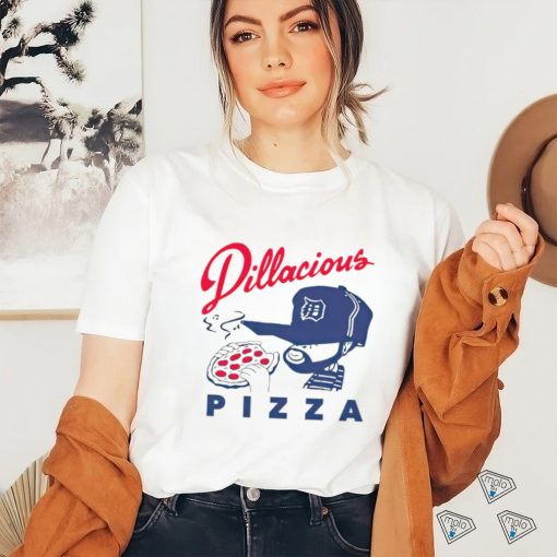 Awesome j Dilla Dillacious Pizza shirt