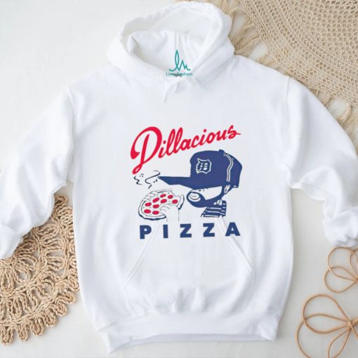 Awesome j Dilla Dillacious Pizza shirt