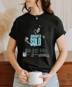 Awesome music John Mayer Tour 2023 Shirt