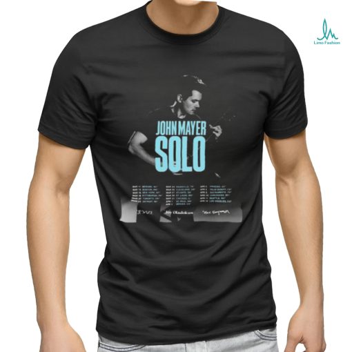 Awesome music John Mayer Tour 2023 Shirt