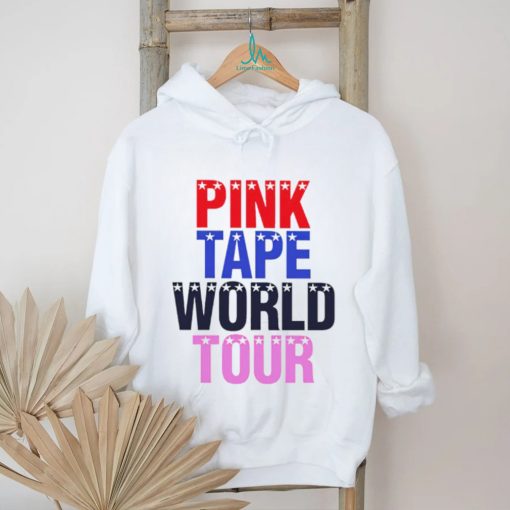 Awesome uziawge Pink Tape World Tour shirt