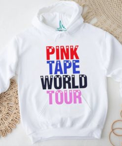 Awesome uziawge Pink Tape World Tour shirt