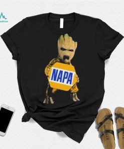 Baby Groot hug the logo Napa Shirt shirt